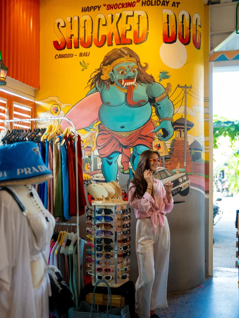 Easy directions on how to get to Shocked Dog Market Canggu. Find transport options from airport, scooter parking info & the best routes. Open daily!